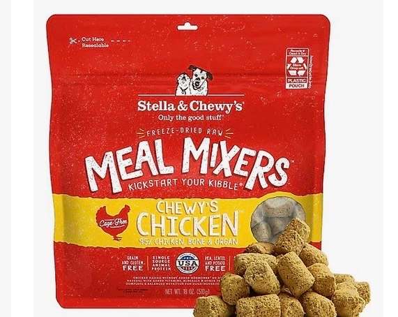 Stella & Chewy's Meal Mixers