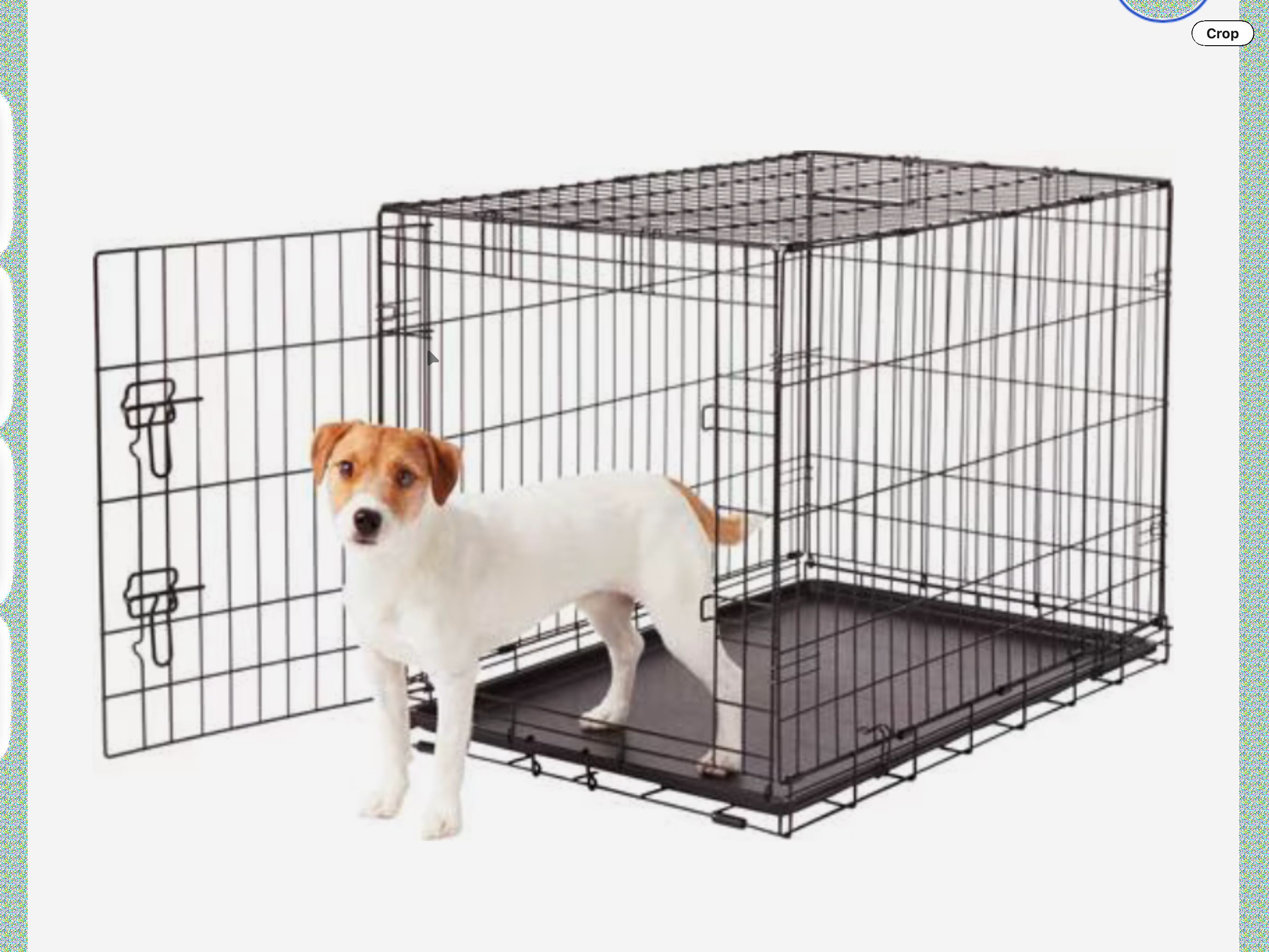 Frisco Quilted Crate Mat