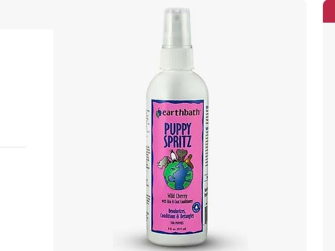 Earthbath Wild Cherry Puppy Spritz