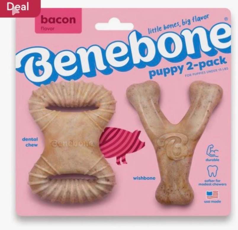 Benebone Bacon Puppy Chew